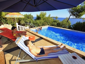 Pool - Villa Nova by Interhome (Blato)