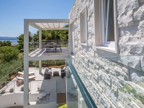 Outdoor dining - Villa Blanca Bol Insel Brac by Interhome (Brač/Bol)