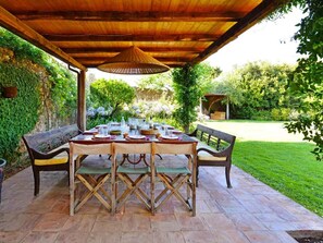 Outdoor dining - Villaflair - Porto Ercole Pool Villa by Interhome (Porto Ercole)