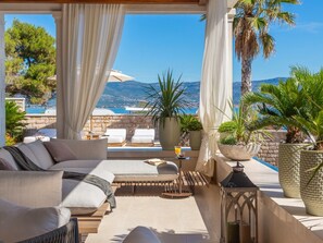 Property grounds - Ferienvilla Heaven am Strand by Interhome (Trogir/Slatine)