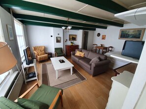 Living area - Charmantes Ferienhaus in Gapinge mit Großem Garten by Interhome (Gapinge)