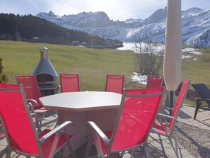 Outdoor dining - Musikheim by Interhome (Haldi b. Schattdorf)