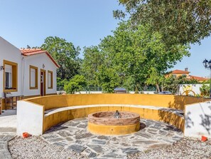 Terrace/patio - Die Welt des Mondes 1 by Interhome (São Simão)
