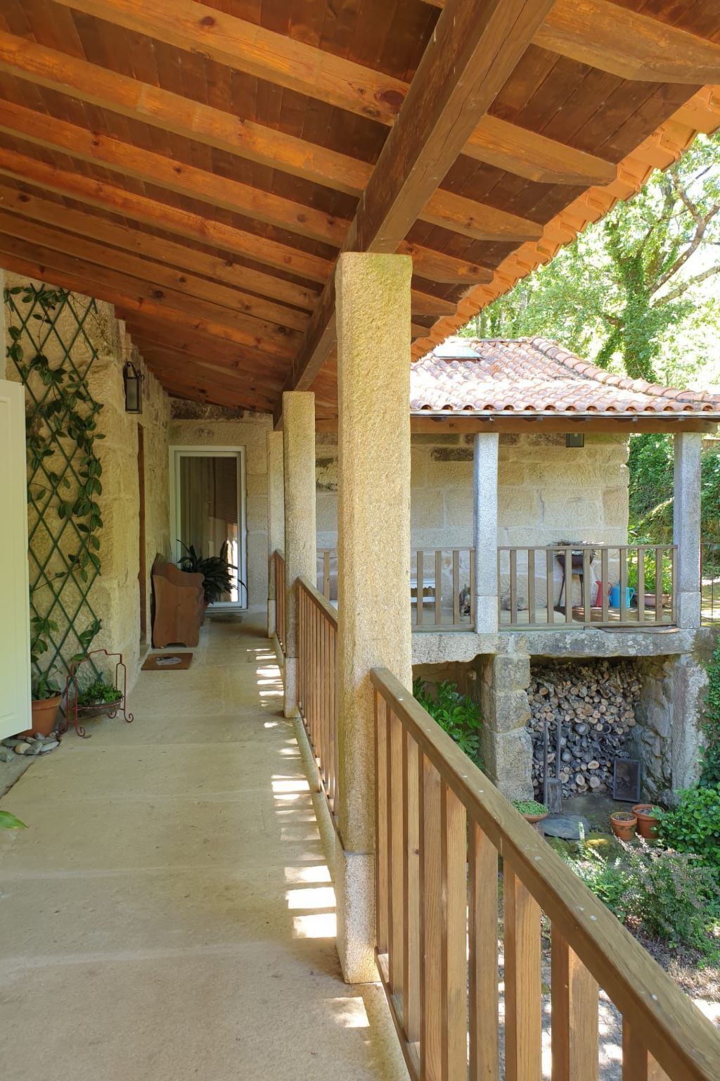 Terraza o patio