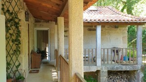 Terrasse/gårdhave