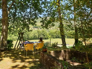 Speisen im Freien