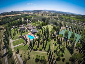 Pool - Wohnung in Sarteano mit Privatparkplatz by Interhome (Sarteano)