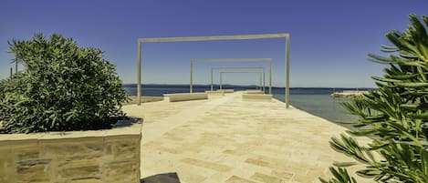 Enceinte de lâhĂ©bergement