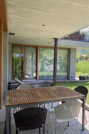 Outdoor dining - Chalet Park by Interhome (Diemtigen)