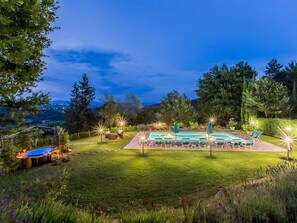 Pool - Ferienvilla 'Torre Cielo' by Interhome (Monterchi)