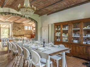 Dining - Villa 'Al Podere Alberto by Interhome (Castiglione d'Orcia)