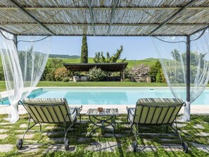 Pool - Villa 'Al Podere Alberto by Interhome (Castiglione d'Orcia)