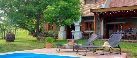 Overnattingsstedets uteområder