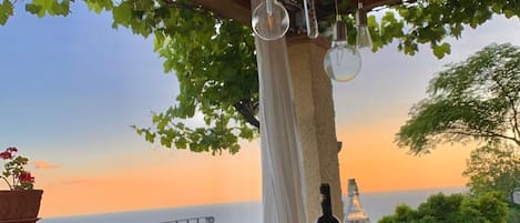 Restauration en plein air