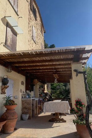 Outdoor dining - Toskana137 by Interhome (Capriglia)