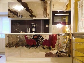 Fridge, microwave, oven, cookware/dishes/utensils - Bévau: Frankreich erleben mit Bio-Frühstück und täglichem Putz-Service by Interhome (Trampot)