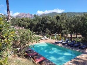 A heated pool - Ferienwohnungen Albareddu Punta Croce by Interhome (Conca)