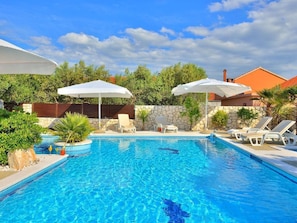 Pool - Villa Dalmatina mit Pool  für 4+1 Personen by Interhome (Crno)