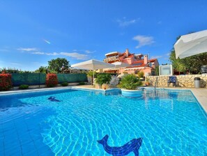 Pool - Villa Dalmatina mit Pool  für 4+1 Personen by Interhome (Crno)
