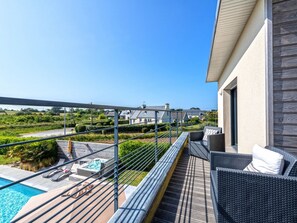Terrace/patio - Ferienvilla "Ti Laouen" mit privatem Pool by Interhome (Plouguerneau)