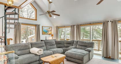 Family Retreat Near Winter Trails in Wakefield!