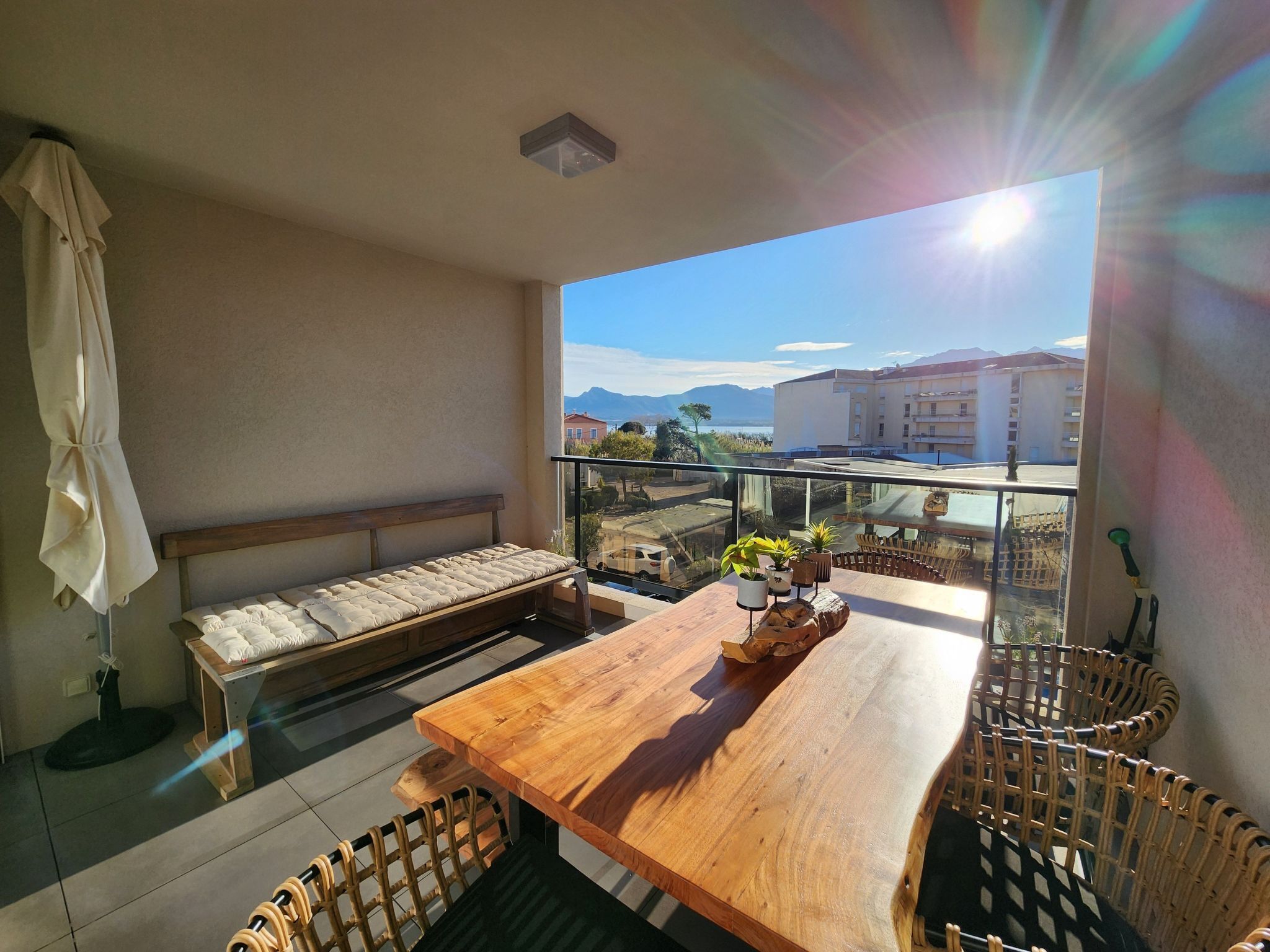 Opções para refeição ao ar livre