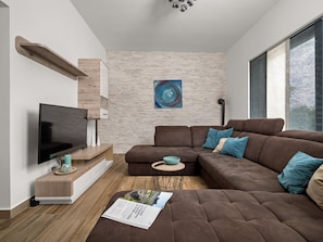 Living area - Vivento by Interhome (Plomin)