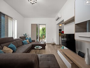 Living area - Vivento by Interhome (Plomin)