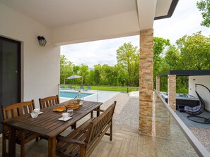 Outdoor dining - Vivento by Interhome (Plomin)