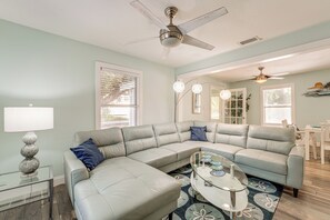 TV - 6 Mi to Raymond James Stadium: Tampa Retreat! (Tampa)