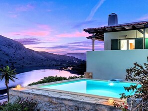 Pool - Du Lac Alpha Villa Privater Pool by Interhome (Georgioupoli)