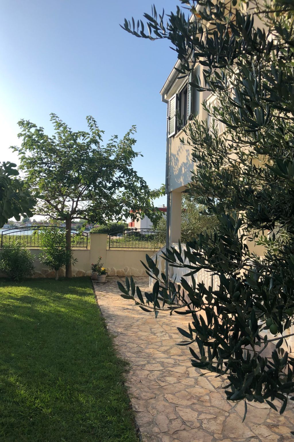 Parco della struttura