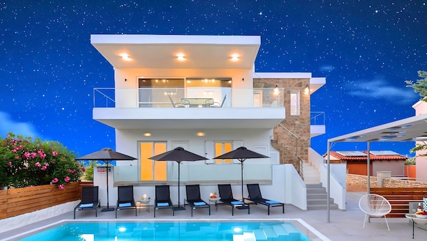 Pool - Luminosa Luxus-Villa by Interhome (Georgioupoli)