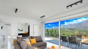 Living area - Luminosa Luxus-Villa by Interhome (Georgioupoli)