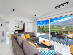 Living area - Luminosa Luxus-Villa by Interhome (Georgioupoli)