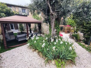 Terrace/patio - Oberseite der Villa Les Tilleuls by Interhome (Carros)
