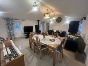 Dining - Oberseite der Villa Les Tilleuls by Interhome (Carros)