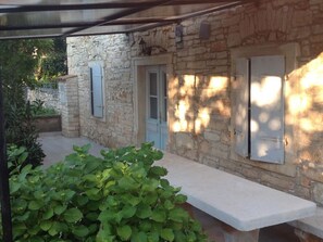 Terrace/patio - "Eti and Mia" mit Pool by Interhome (Pula/Banjole)