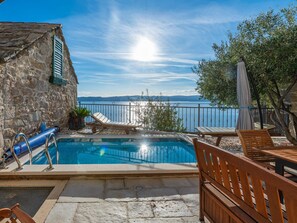 Pool - Apartment Villa Ivo by Interhome (Brela)
