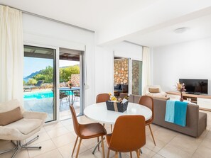 Dining - Anbetungswürdige Villa by Interhome (Pefki)