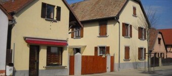 Wohnung am Rheinufer in Kunheim by Interhome