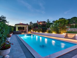 Pool - "Ines" mit Whirlpool by Interhome (Drenje)