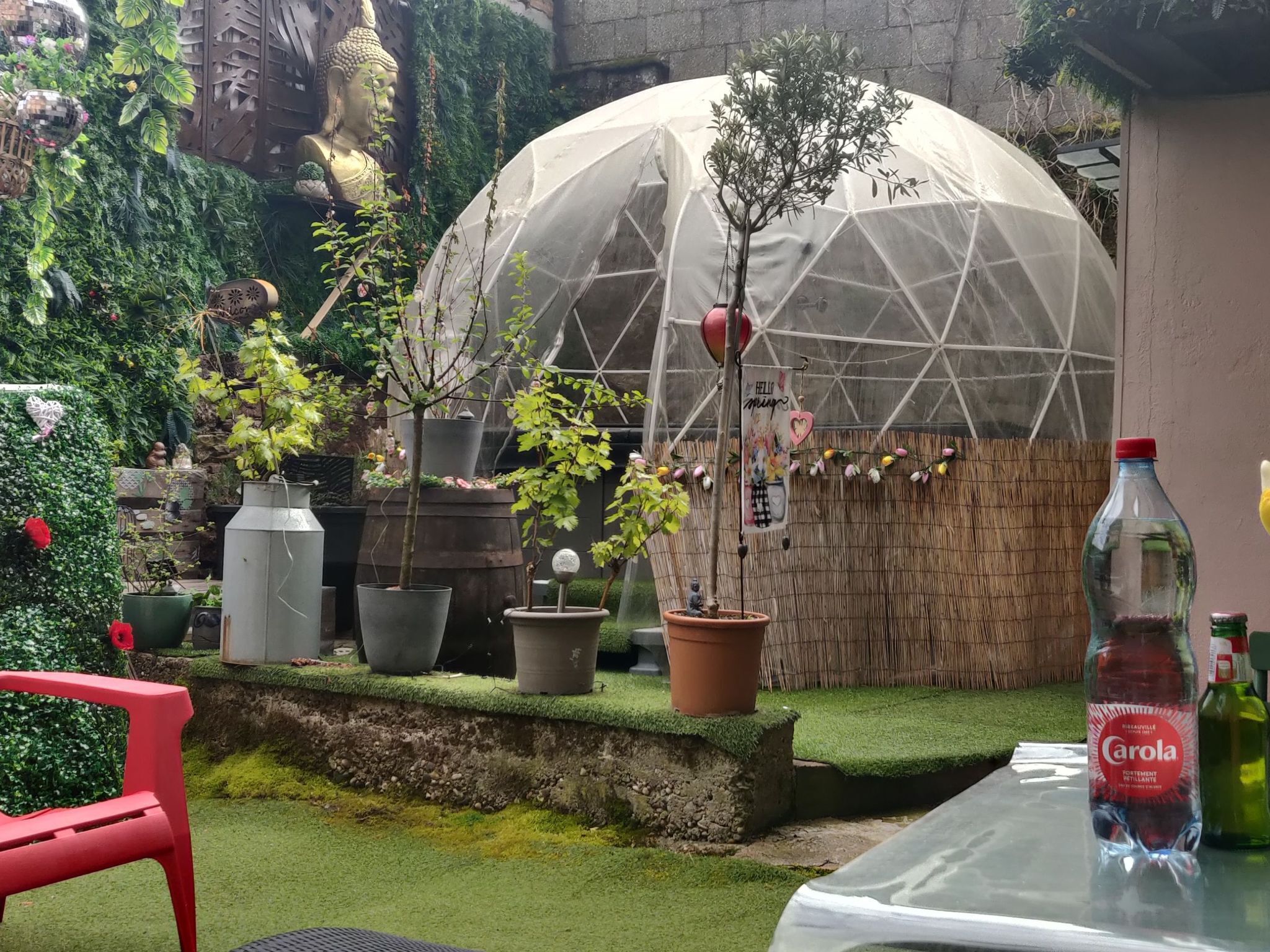 Áreas de la propiedad