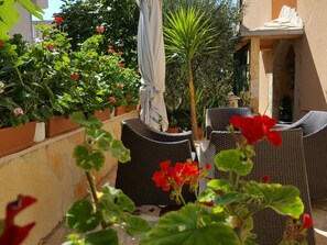 Terrace/patio - Villa Mediteran, kleine Ferienwohnung mit Balkon by Interhome (Trogir/Okrug Donji)