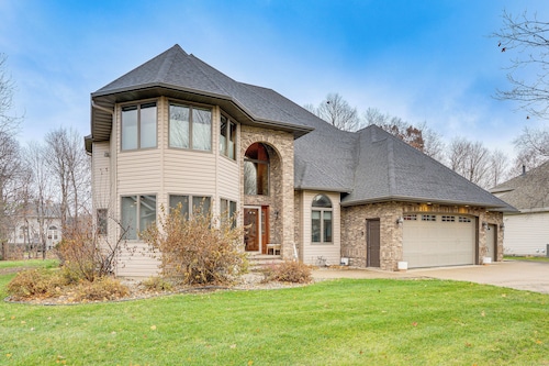 Rare Gem on a Ravine, Family Home in North Mankato