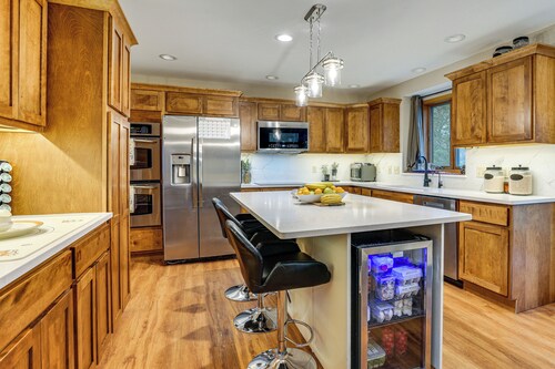 Rare Gem on a Ravine, Family Home in North Mankato