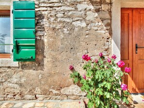 Detalhe da fachada