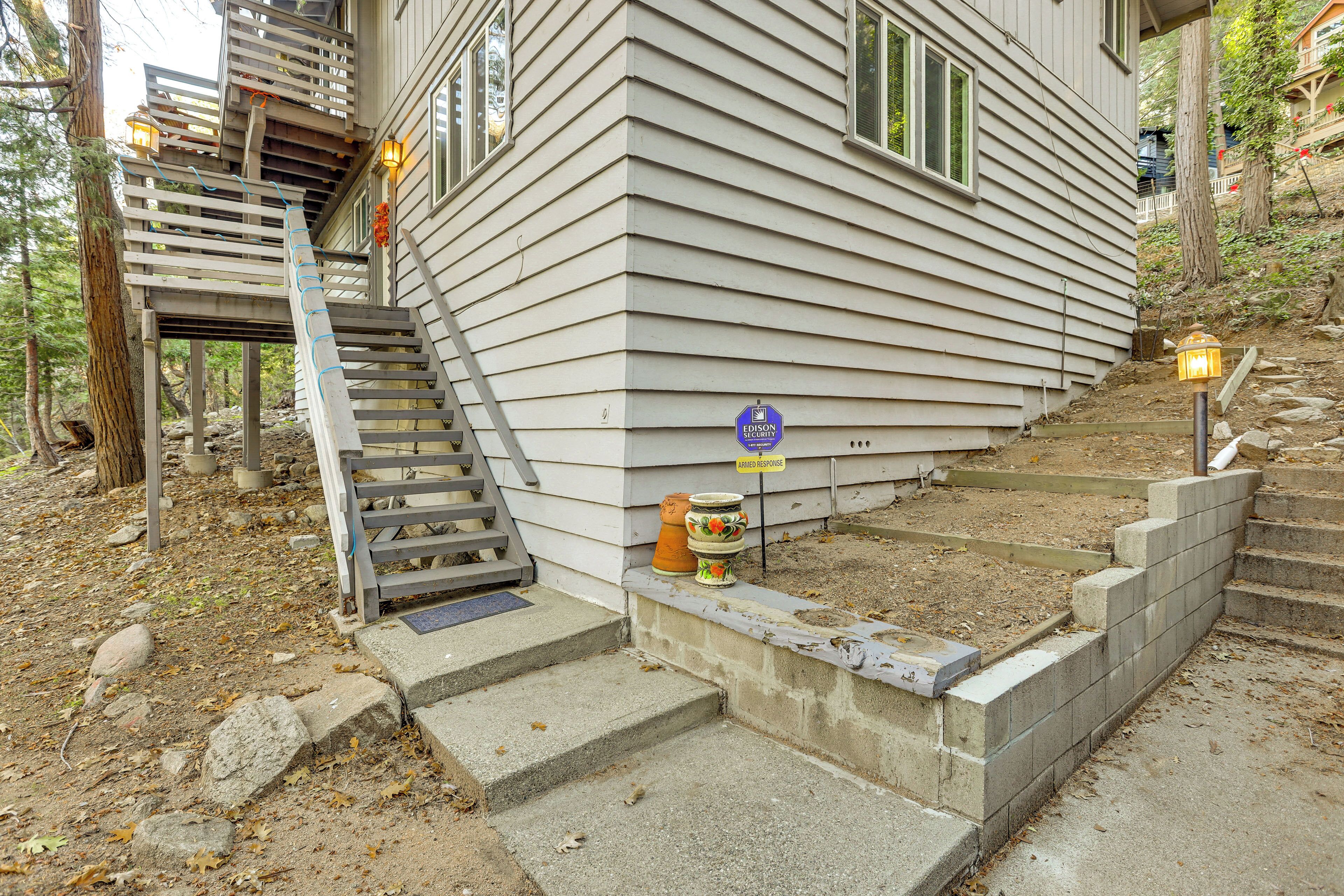 Exterior Stairs