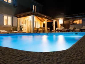 Beheizter Pool