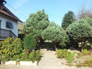 Jardines del alojamiento